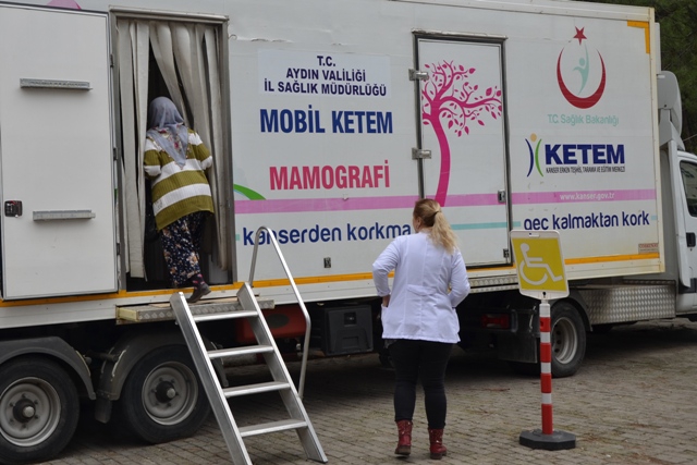 Mobil KETEM Koçarlı’da hizmet verecek