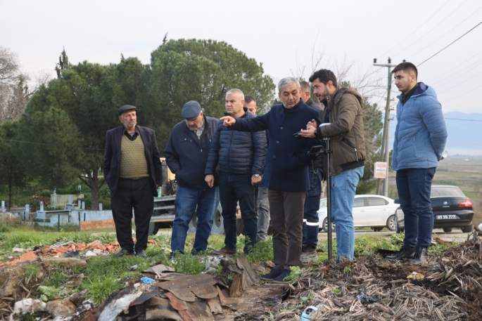 Şenköy’ün mezarlık sorunu çözülüyor 
