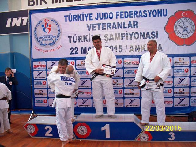 Türkiye Şampiyonu Judo İl Temsilcisi oldu