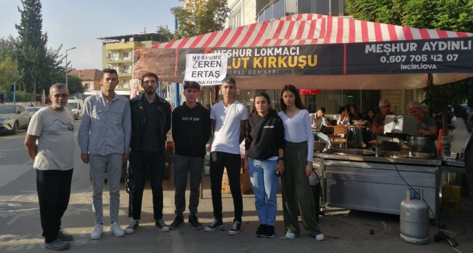 Zeren’i arkadaşları unutmadı