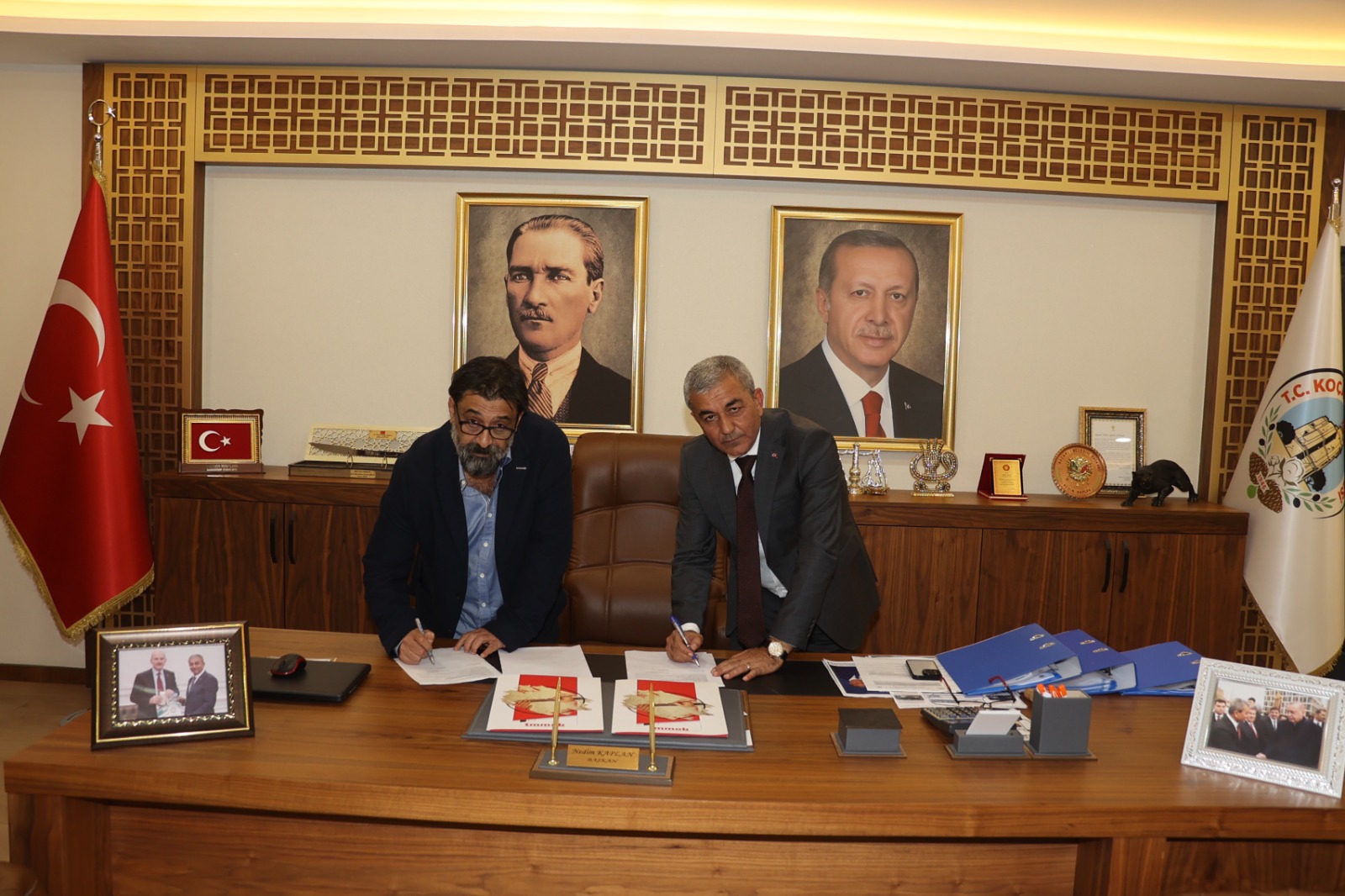 Koçarlı’da asansörler uzman ellere emanet